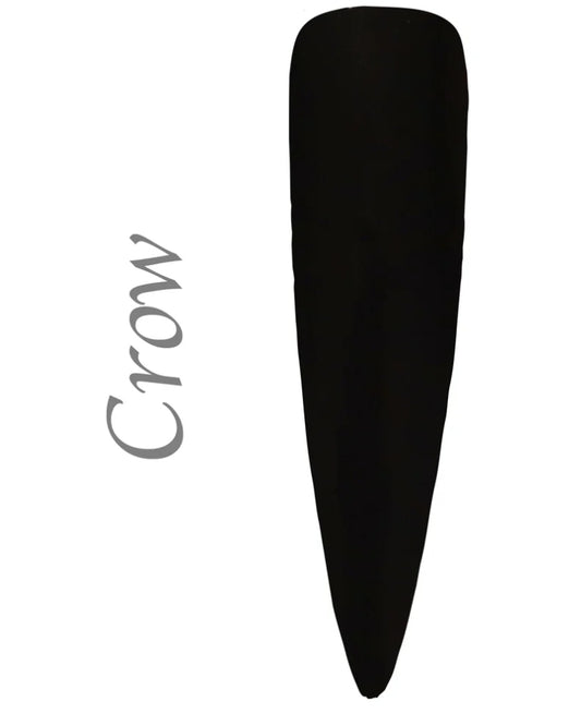 Crow • Hema-Free • Gel Polish by Nailchemy