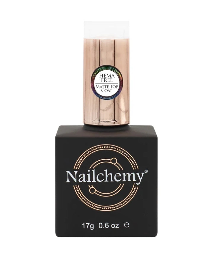 Matte Hema-Free Top Coat by Nailchemy 17g
