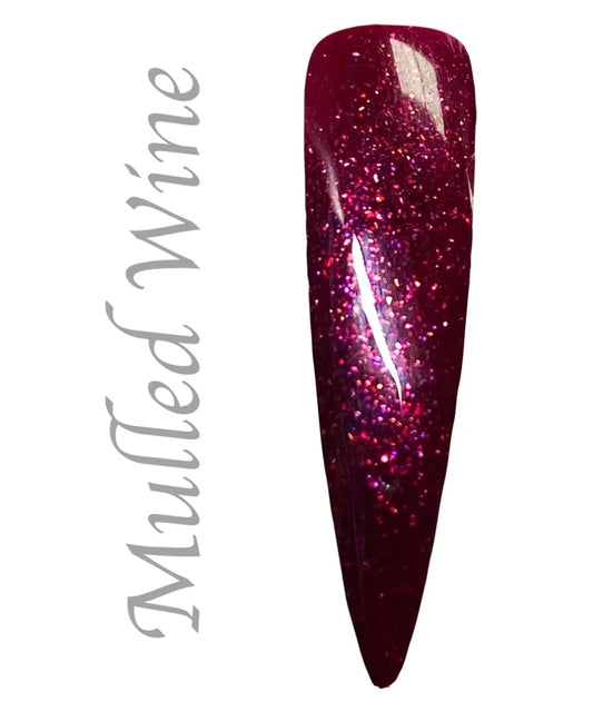 Mulled Wine • Gel Polish by Nailchemy