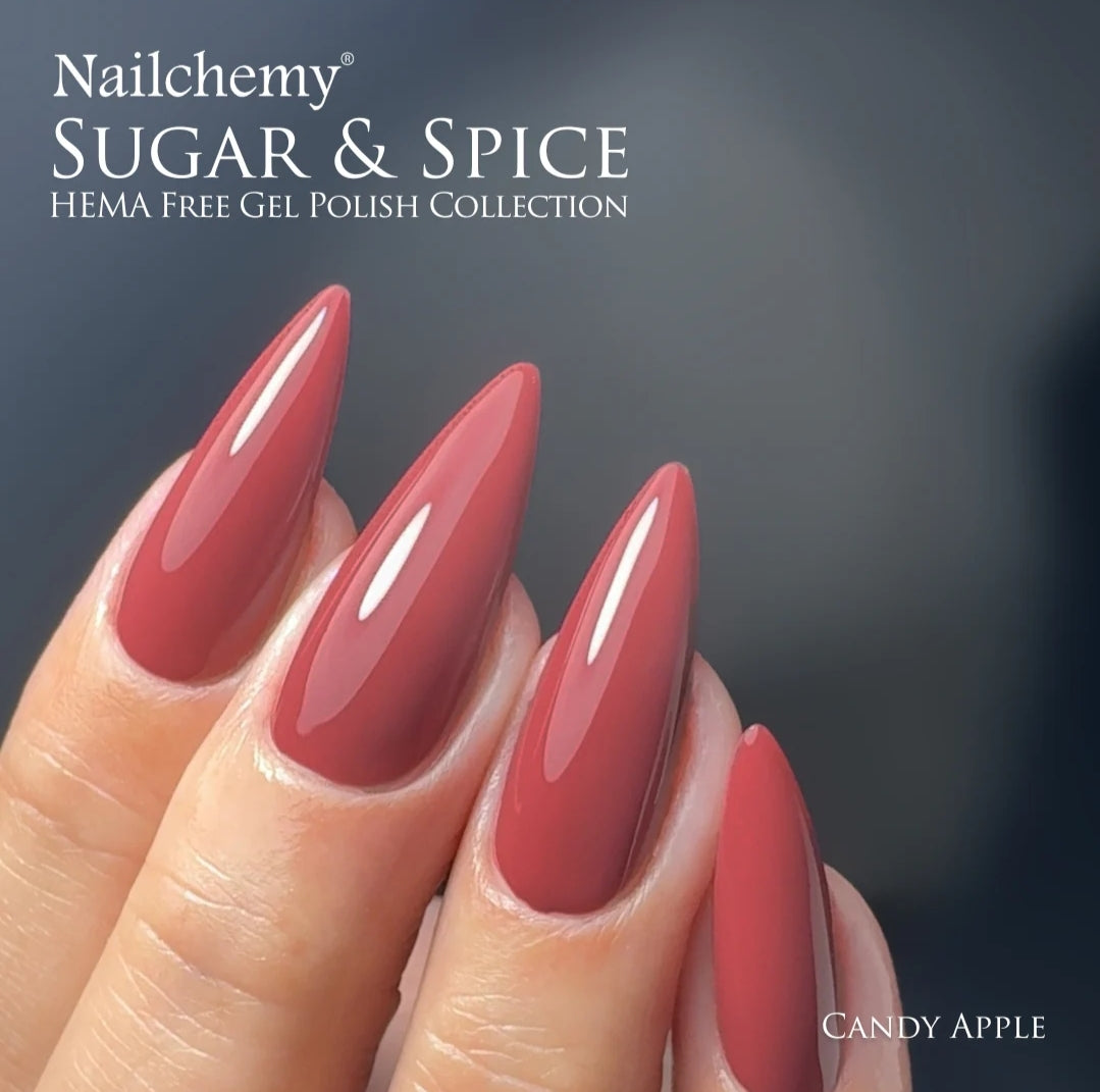 Candy Apple • Hema-Free • Gel Polish by Nailchemy