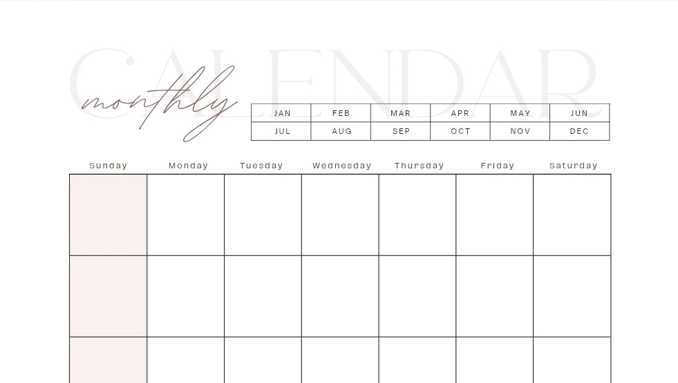 Growing Me • Printable Business Planner