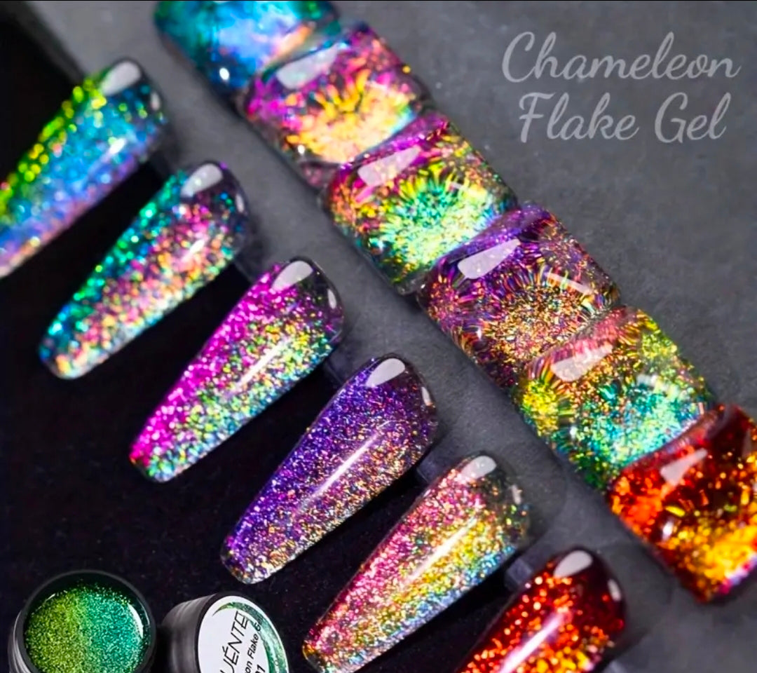 Chameleon Flake 6 pc • Gel Polish
