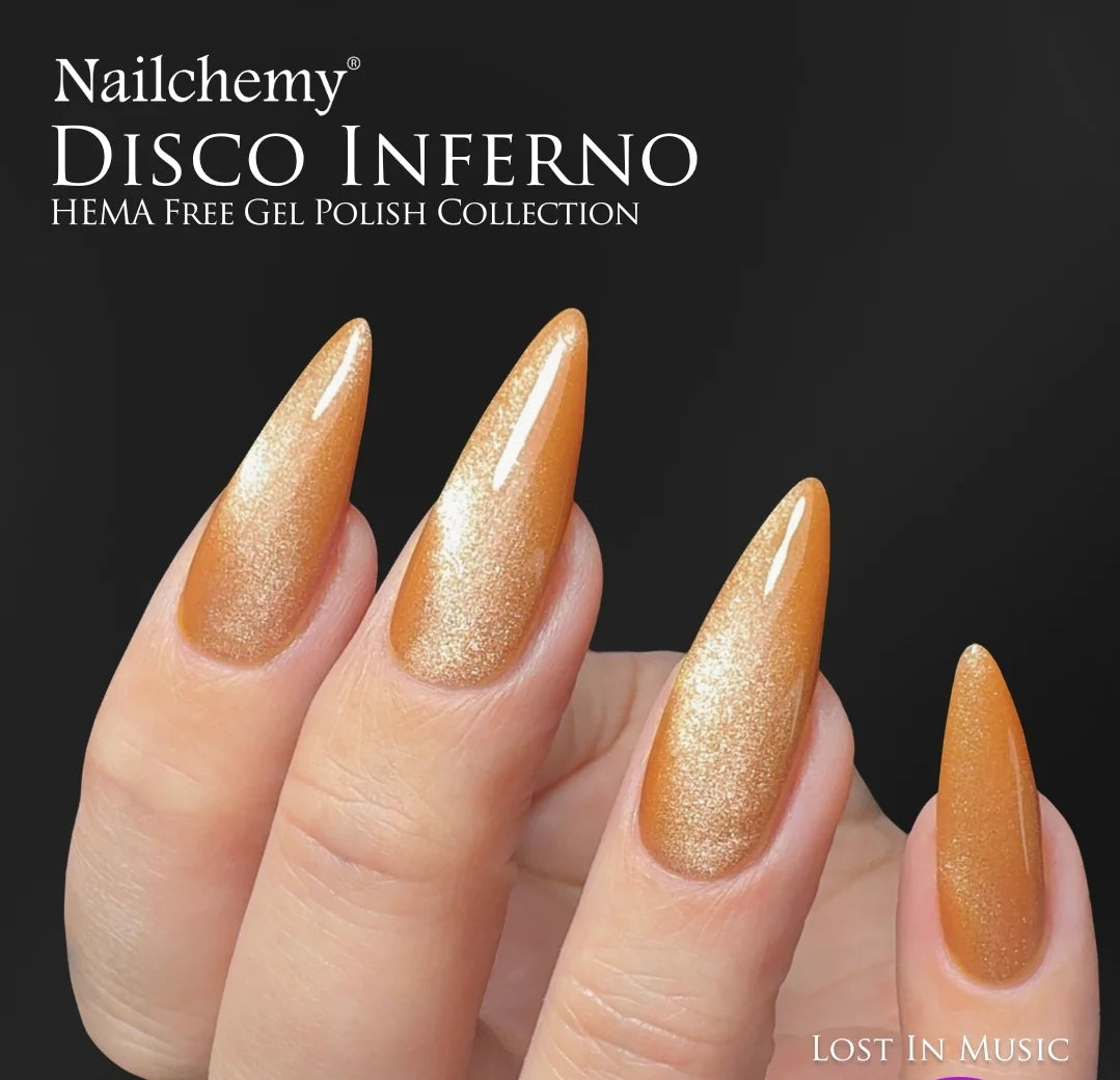 Lost In Music • Glow • Hema-Free • Gel Polish by Nailchemy
