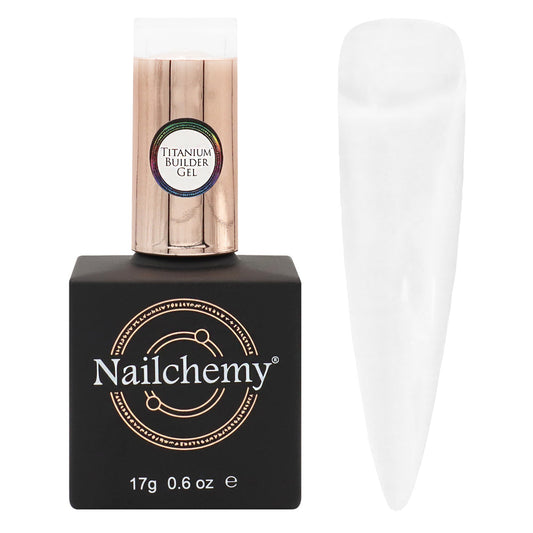 🌸 New 🌸  Clear • Titanium • Hema-Free • Soak Off Builder Gel  17g