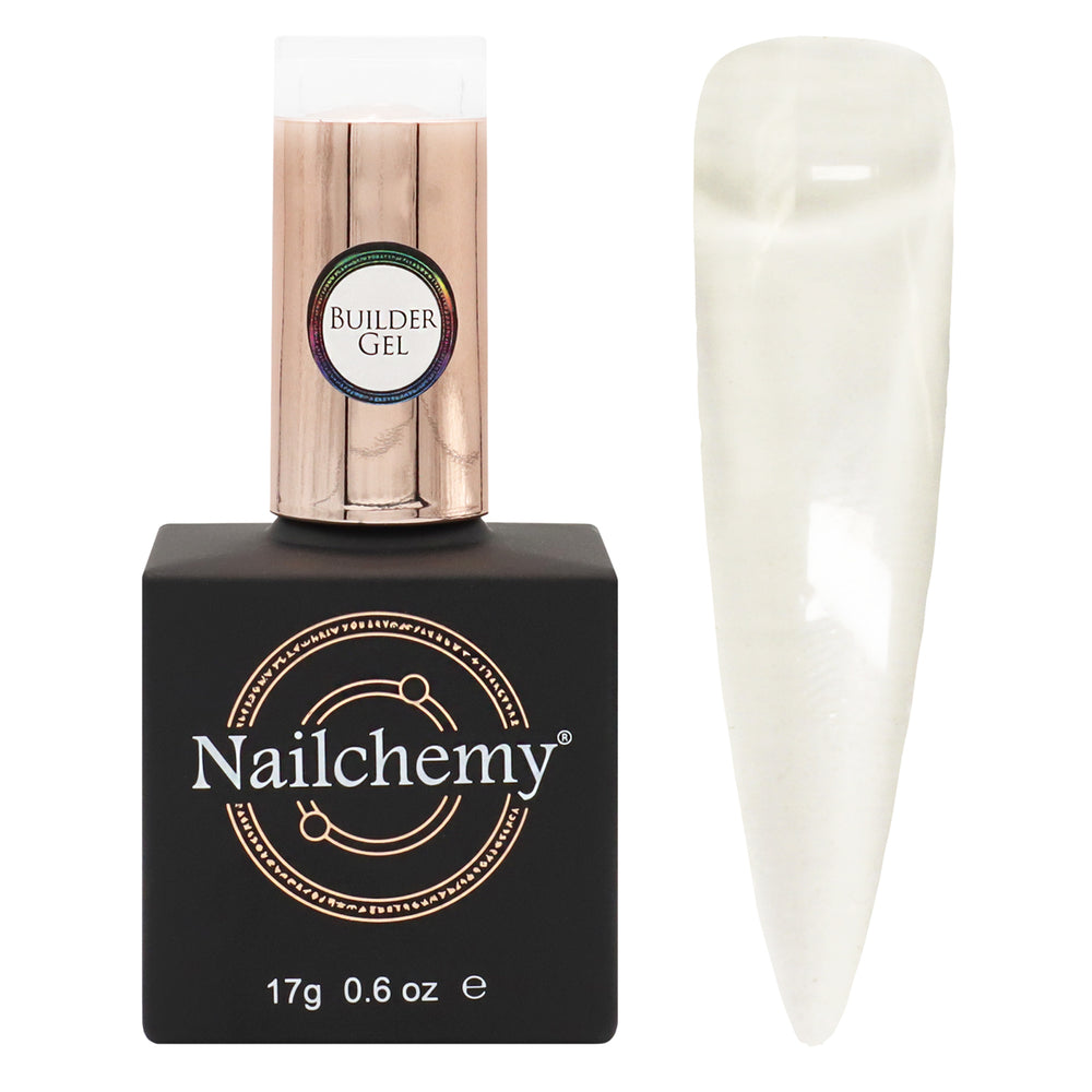 Crystal Clear • Soak-Off Builder • Gel by Nailchemy