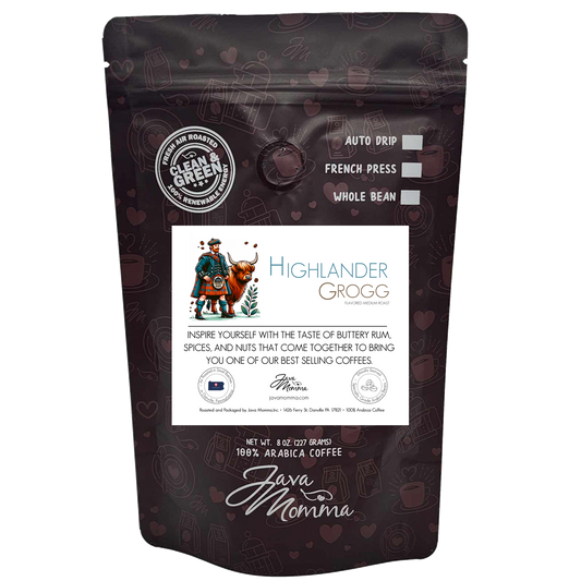 Highlander Grogg Coffee Decaffeinated