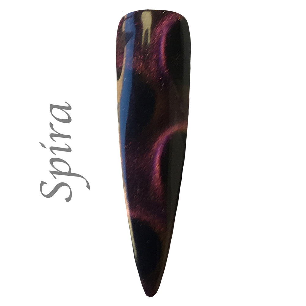 Spira • Magnetic • Gel Polish by Nailchemy