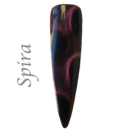 Spira • Magnetic • Gel Polish by Nailchemy