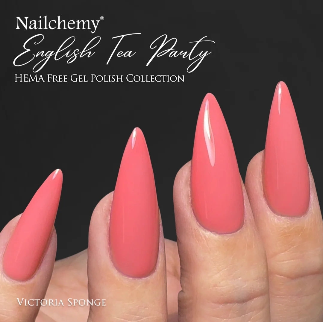 Victoria Sponge • Hema-Free • Gel Polish by Nailchemy