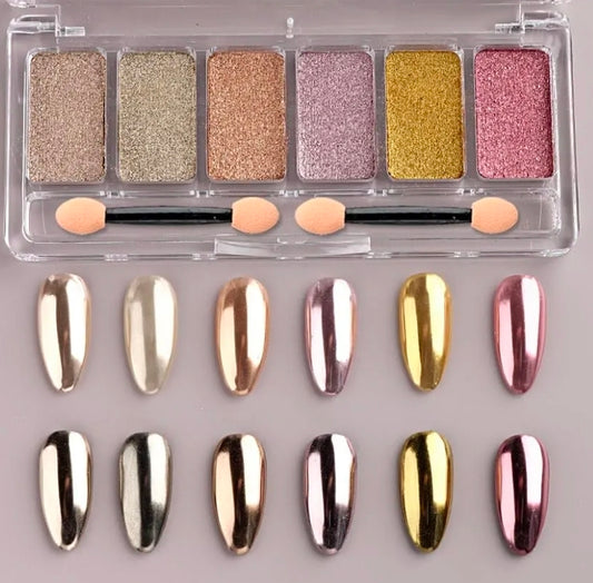 Chrome Pigment Set
