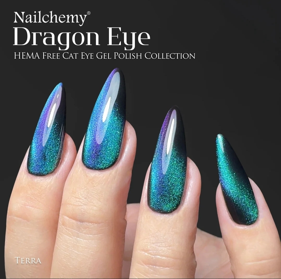 NEW Terra • Magnetic Cat Eye • Hema-Free • Gel Polish by Nailchemy