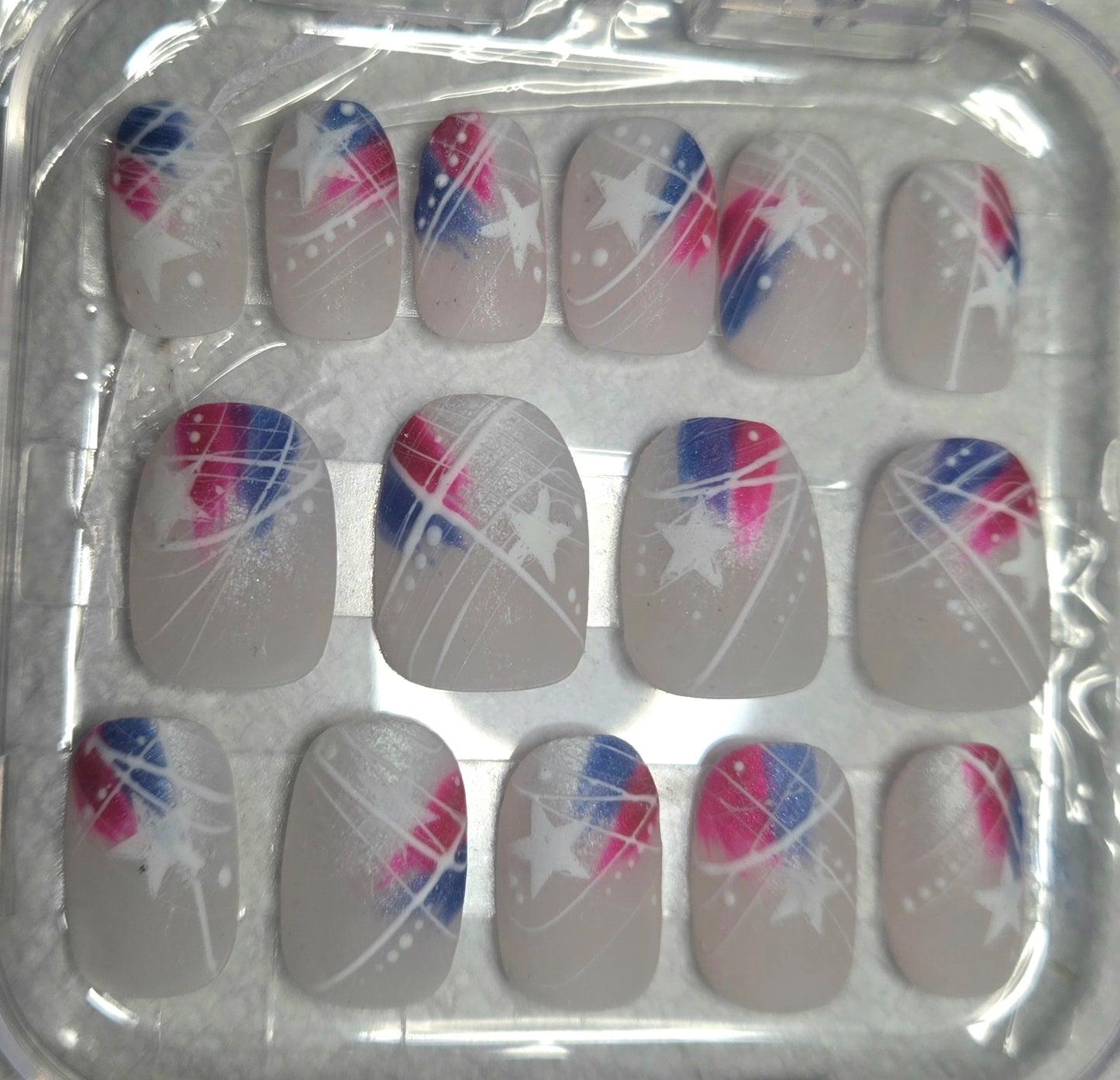 Patriotic | Press-On Nails