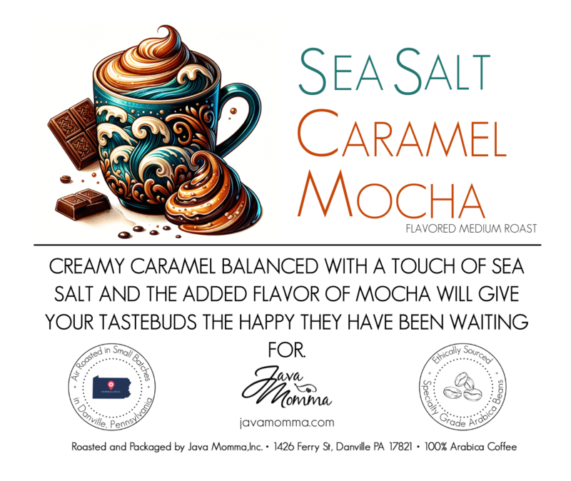 Sea Salt Caramel Mocha Decaffeinated