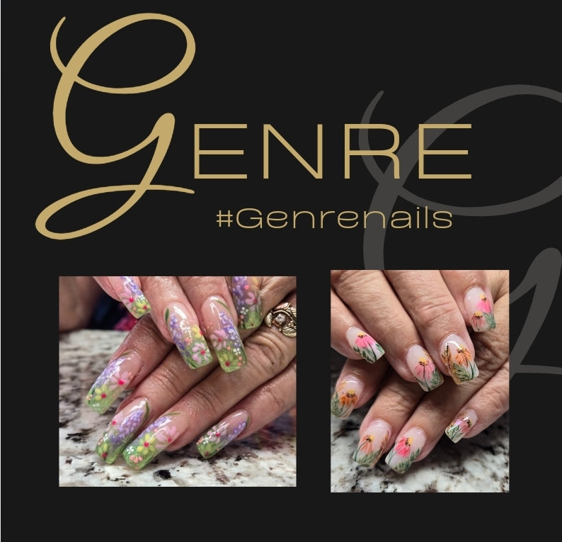 Genre Online Workshop | Nail Tech Training • Kit Included