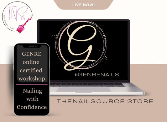 Genre Online Workshop | Nail Tech Training • Kit Included