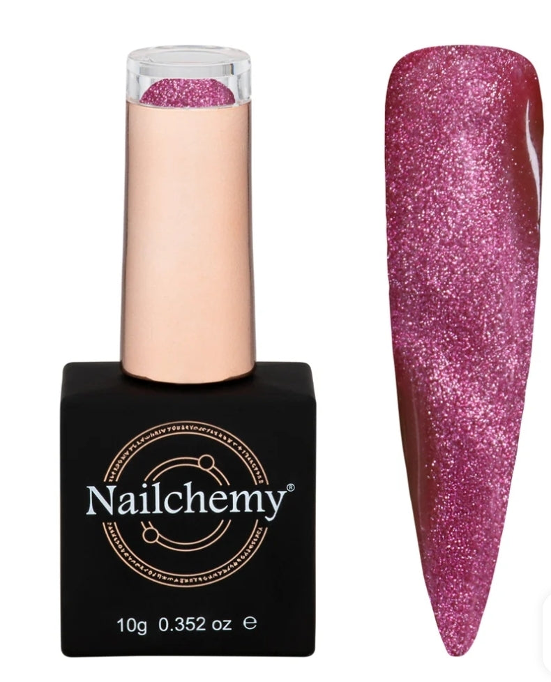 Rock With You • Hema-Free • Glow in the dark • Magnetic • Gel Polish by Nailchemy