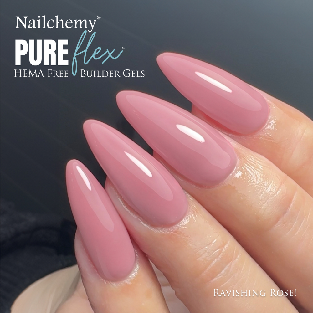 Ravishing Rose • Pure Flex • Hema-Free • Builder by Nailchemy