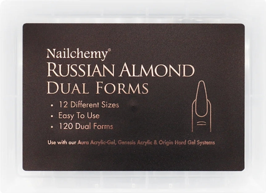 Russian Almond Dual Forms