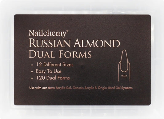 Russian Almond Dual Forms