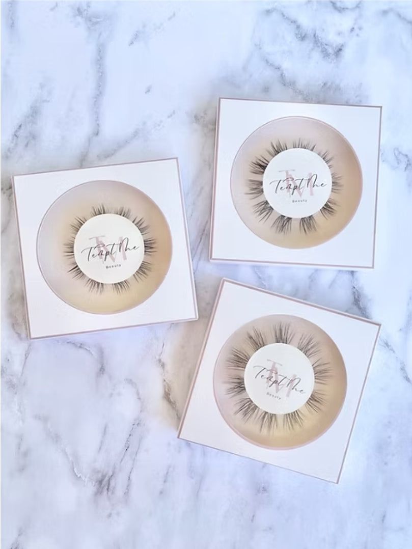 Natural Lash Clusters 14