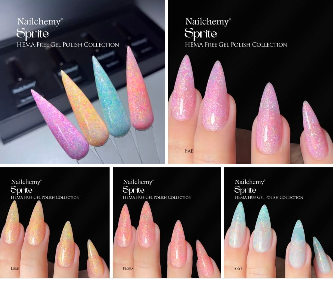 Sprite Collection – HEMA FREE Gel Polish Full Collection (4 x 10g)