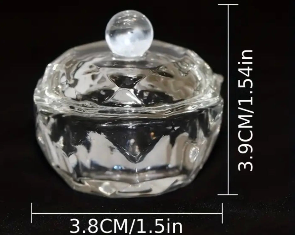 Crystal Dappen Dish