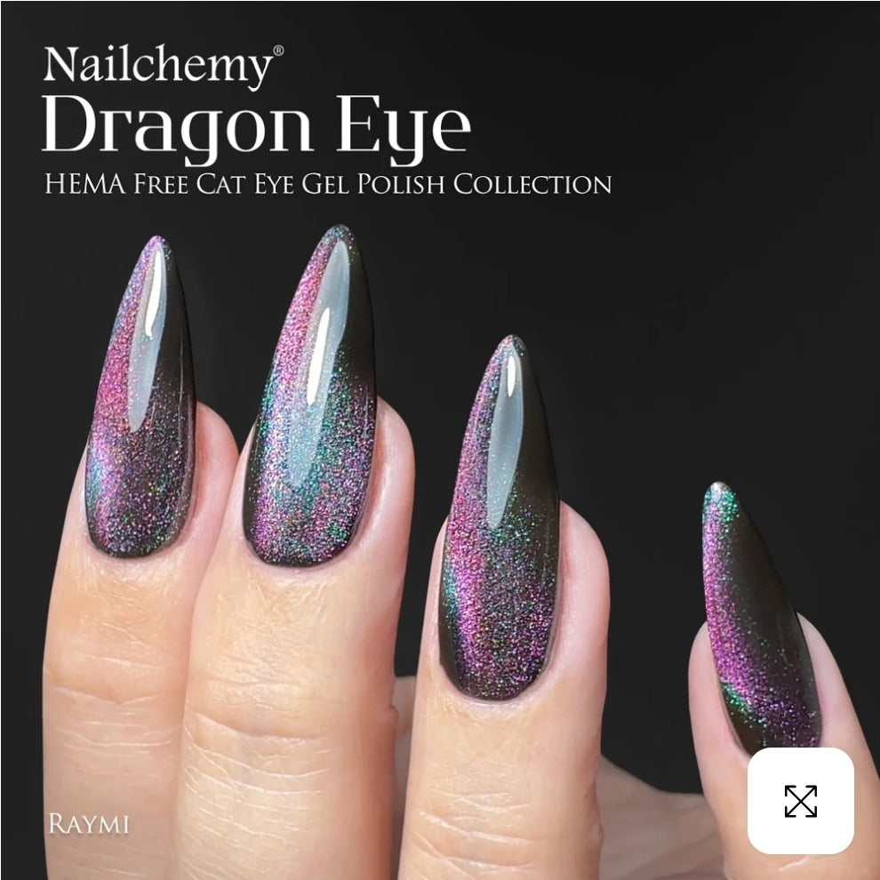 NEW Raymi • Magnetic Cat Eye • Hema-Free • Gel Polish by Nailchemy