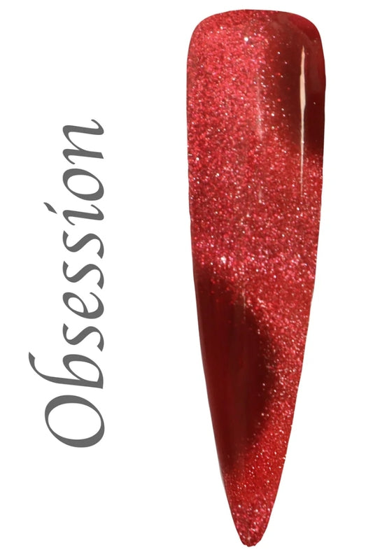 Obsession • Magnetic Cat Eye • Hema-Free • Gel Polish by Nailchemy