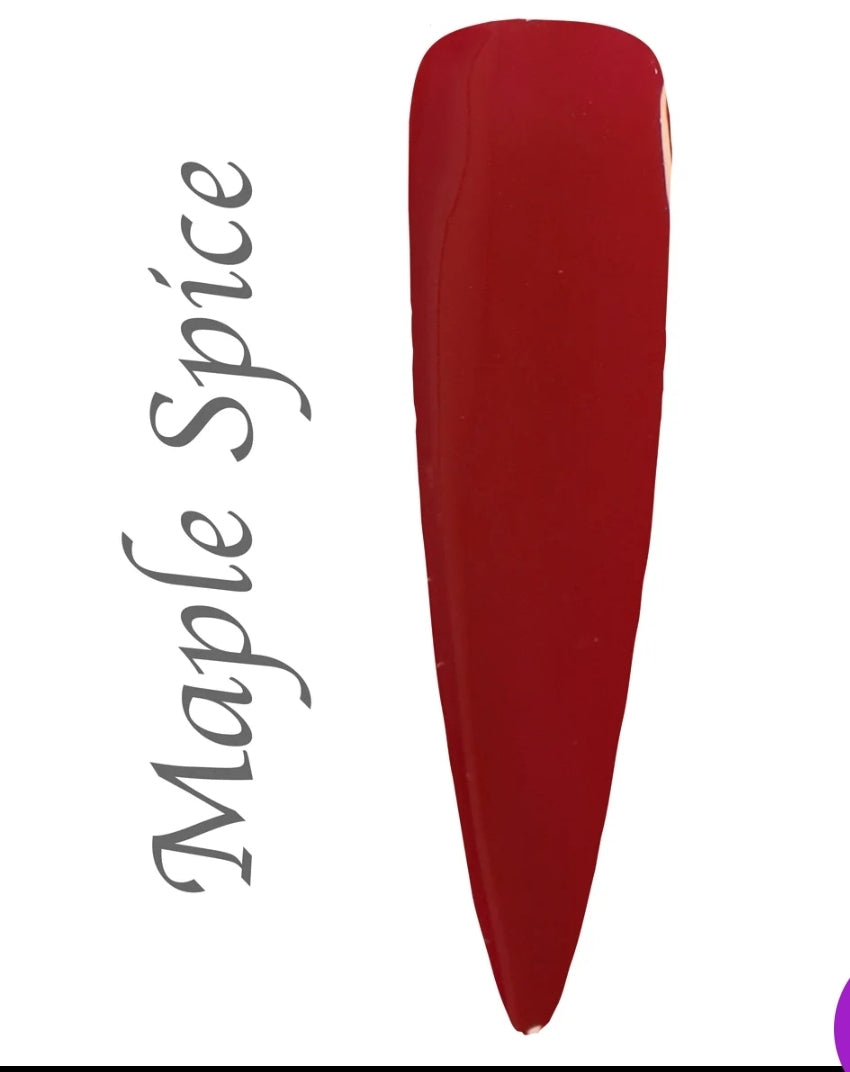 Maple Spice • Hema-Free • Gel Polish by Nailchemy