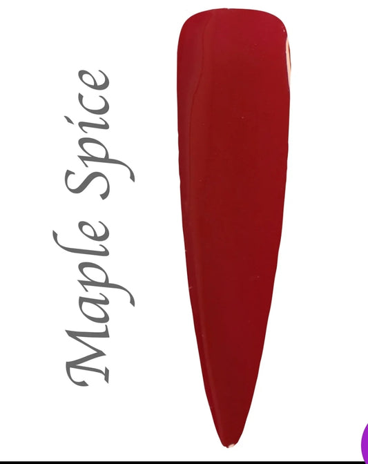 Maple Spice • Hema-Free • Gel Polish by Nailchemy