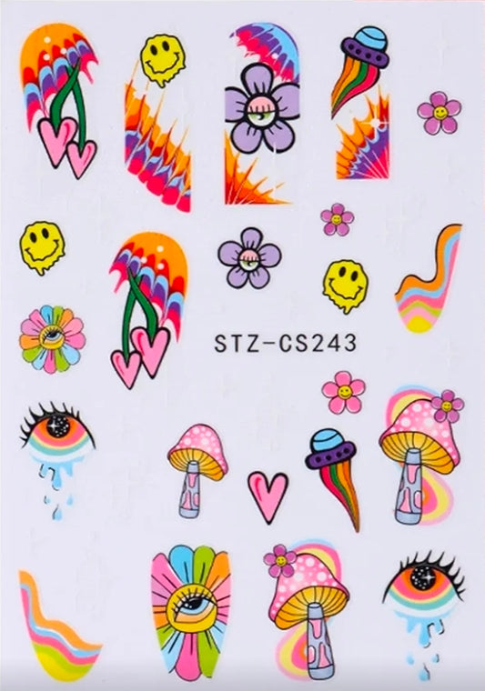 Groovy • Decals