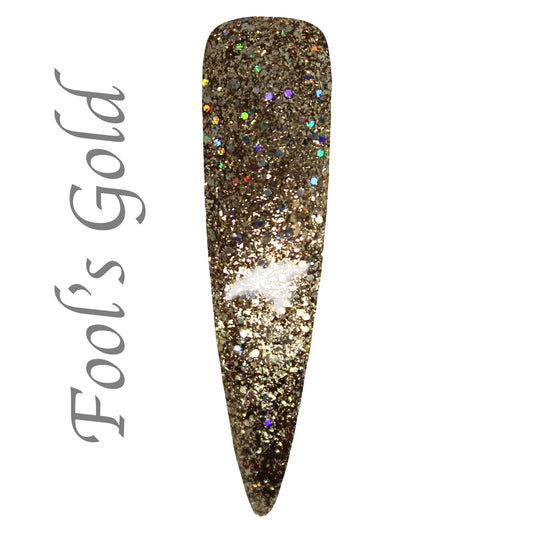 Fools Gold • Gel Polish by Nailchemy