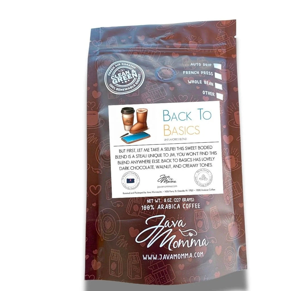Back to Basics – Smooth & Sweet Signature Blend Flavored Coffee