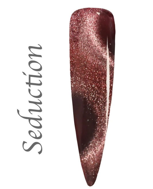 Seduction • Magnetic Cat Eye • Hema-Free • Gel Polish by Nailchemy
