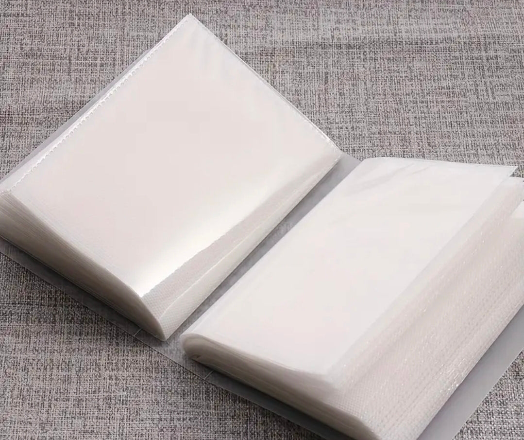 Nail Decal Storage Book