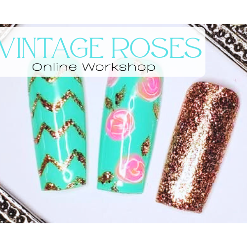 Vintage Roses Online Workshop