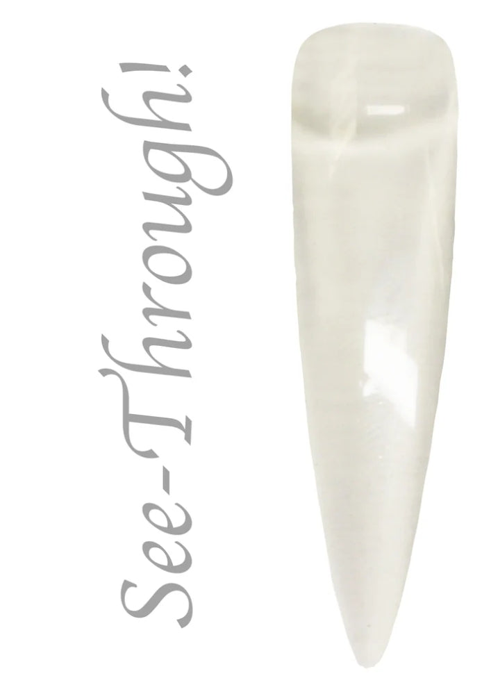 See-Through• ReFlex • Hema-Free • Builder • Gel by Nailchemy