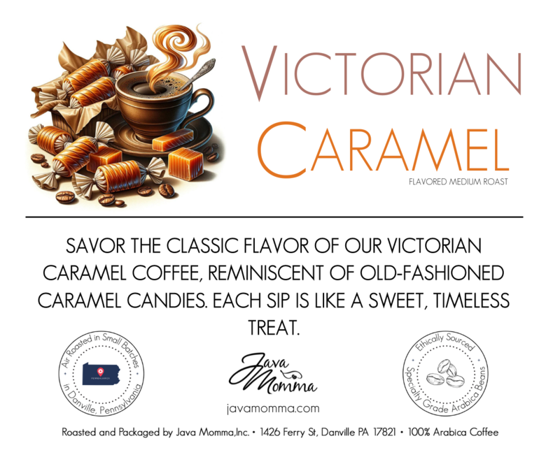 Victorian Caramel Coffee Decaffeinated