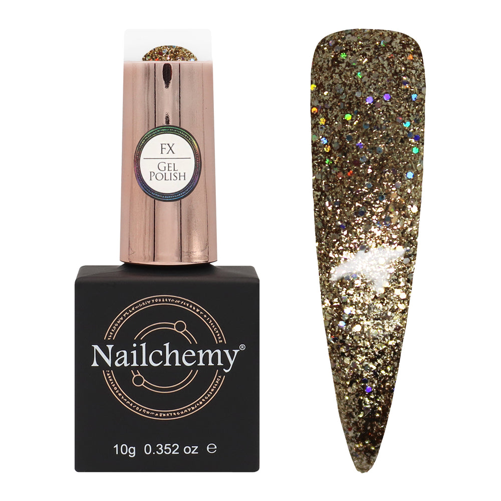 Fools Gold • Gel Polish by Nailchemy