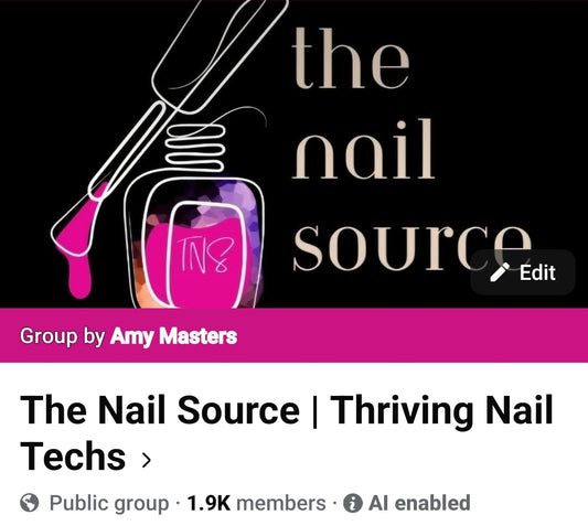 The Nail Source | Thriving Nail Techs FB Group