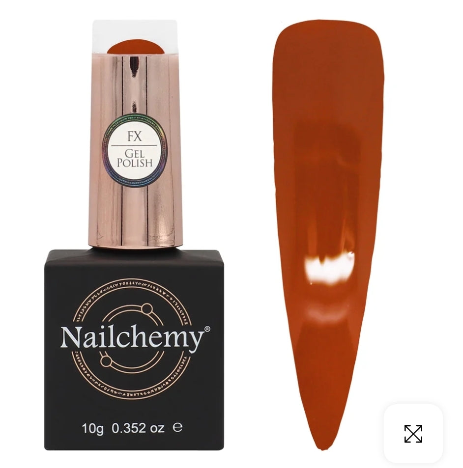 Pumpkin Juice • Gel Polish by Nailchemy