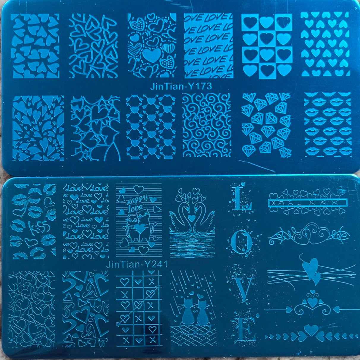 Sweetheart Stamping Set