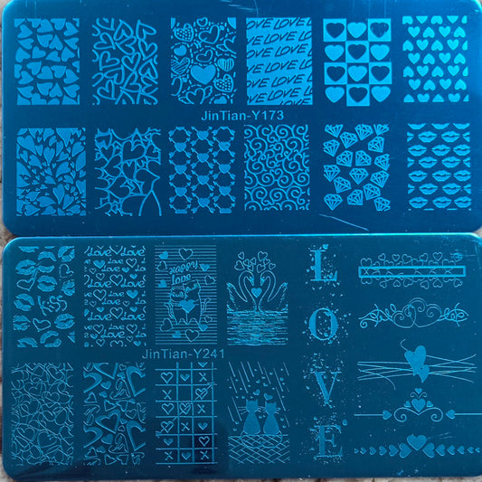 Sweetheart Stamping Set