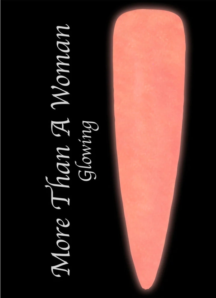 More Than A Woman • Glow • Hema-Free • Gel Polish by Nailchemy