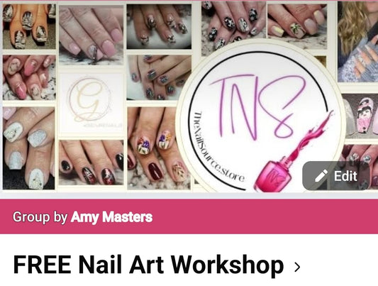 Free • Nail Art Workshop FB Group