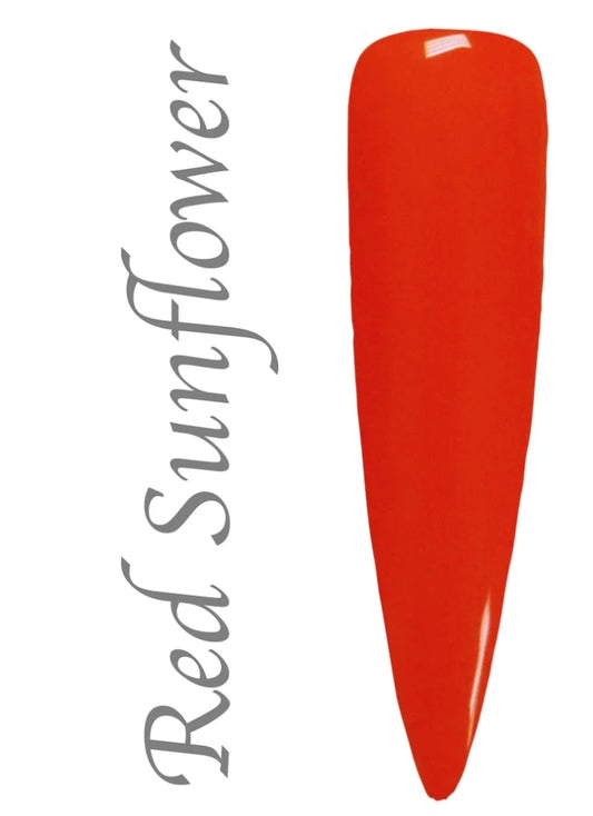 Red Sunflower • Hema-Free • Gel Polish by Nailchemy