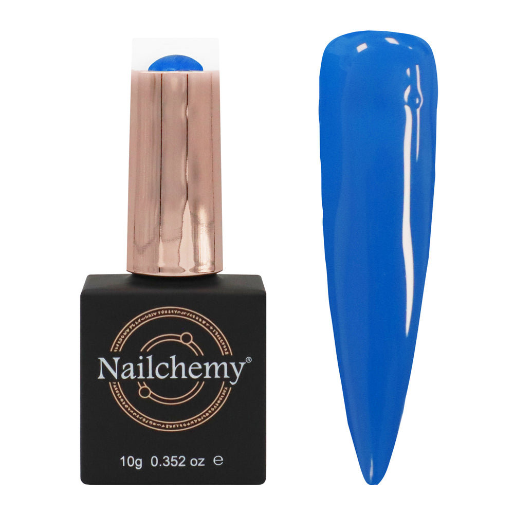 Blue Raspberry • Hema-Free • Gel Polish by Nailchemy