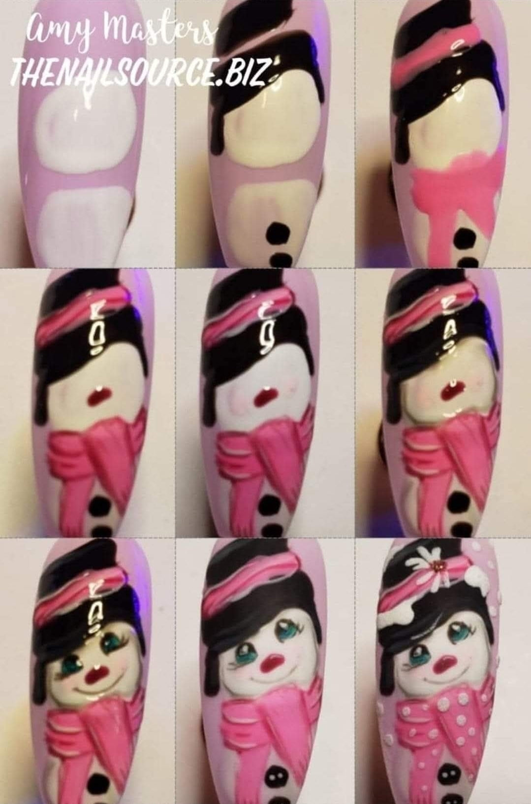 Free • Sweet Pea Snowman • Online Workshop