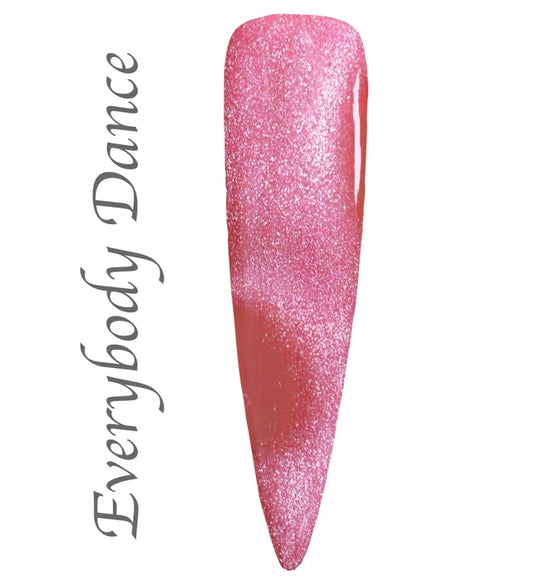 Everybody Dance • Hema-Free • Glow in the dark • Magnetic • Gel Polish by Nailchemy