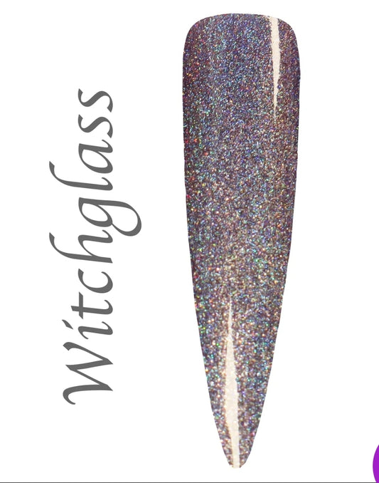 Witchglass • Holographic • Hema-Free • Gel Polish by Nailchemy